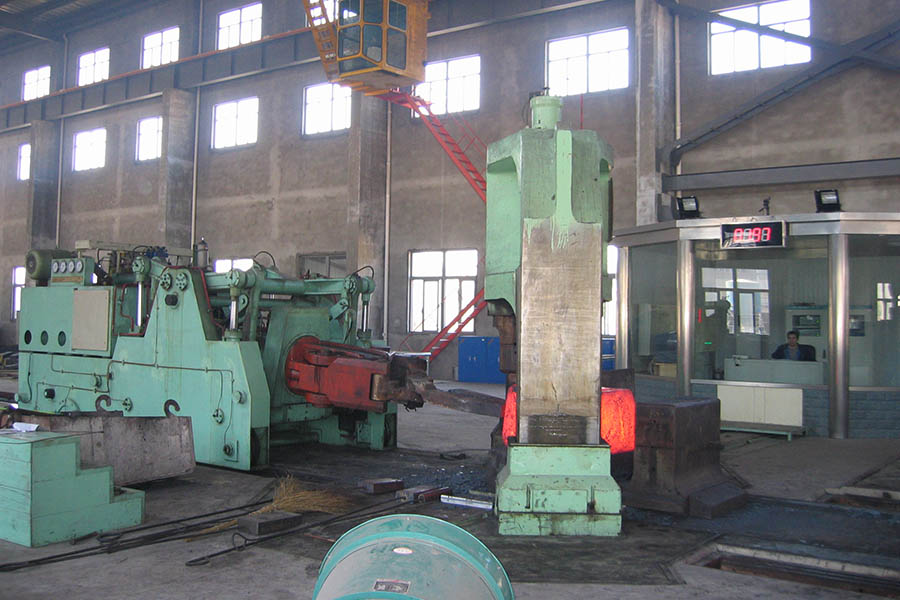 1600-ton hydraulic forging equipment