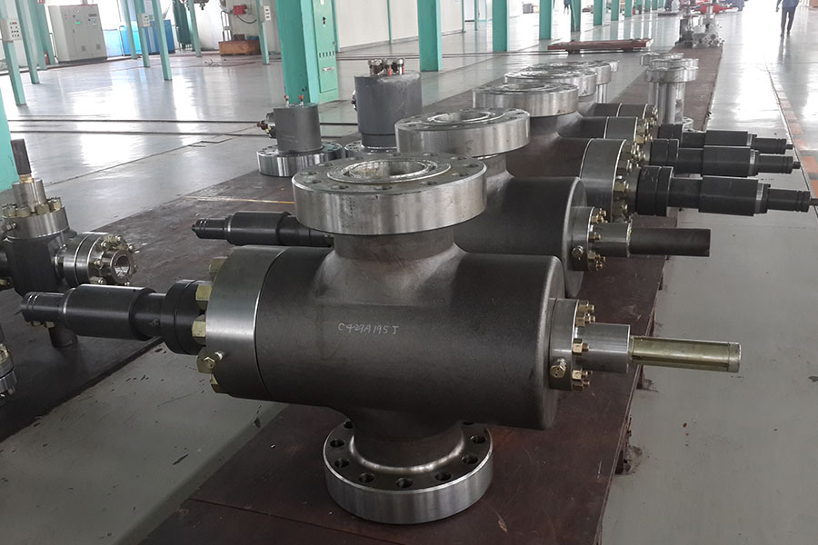 API 6A gate valves cameron-style FC