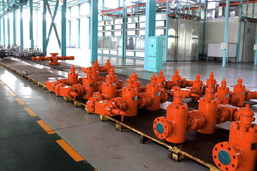 API 6A gate valves cameron-style FC